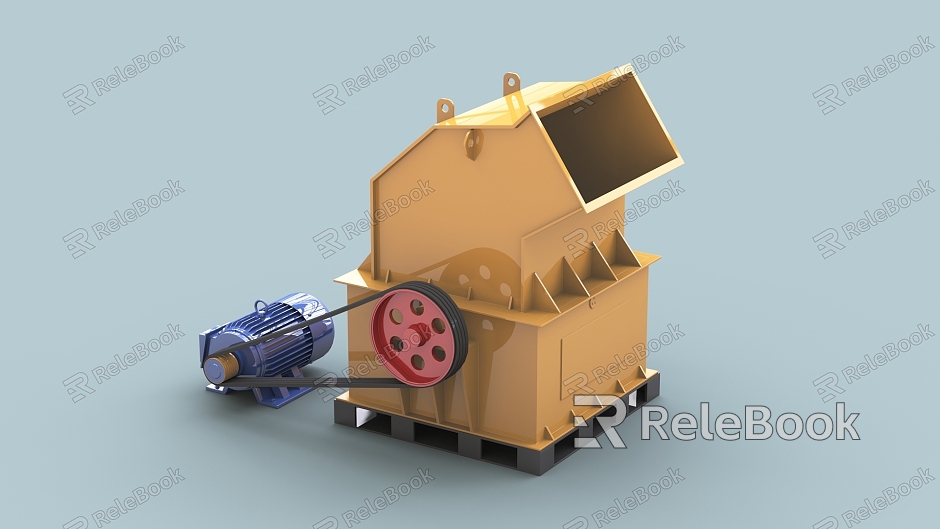 Crusher Mining Crusher Heavy Crusher model