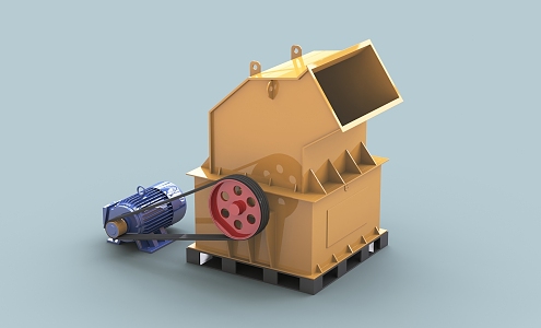 Crusher Mining Crusher Heavy Crusher 3d model