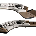 Modern Minotti Multiplayer Sofa 3d model