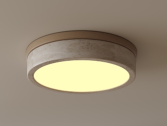 Modern Ceiling Lamp Bedroom Ceiling Lamp Cream Wind Ceiling Lamp Simple Ceiling Lamp Round Ceiling Lamp Children's Room Ceiling Lamp 3d model