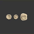 Handmade Decorative Candles With Various Shapes And Natural Cream Texture For Home Living