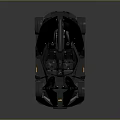 Open Top Two Seat High Performance Car With Carbon Fiber Body And Sleek Design
