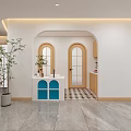 Modern Fitness Gym Interior With Diverse Workout Equipment And Training Space