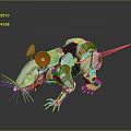 Machine Mouse Machine Mouse Machine Monster Machine Monster Cartoon Monster Machine Dinosaur Monster 3d model