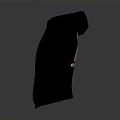 Stylish Black Hoodie With Comfortable Fit And Casual Design For Daily Wear
