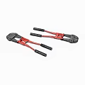 Red And Black Handle Heavy Duty Pliers Manual Hardware Tools For Industrial And Home Use