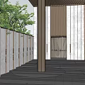 Garden Landscape Design With Paved Areas Green Vegetation Seating And Paths