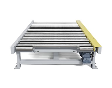 Roller Conveyor Logistics Conveyor Line Machinery Equipment Automation Equipment Industrial Machinery 3d model