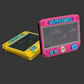 Modern game machine electronic chicken hand game machine hand game machine 3d model