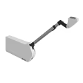 Modern Stainless Steel Door Handle With Sleek Design And Ergonomic Grip
