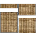 Modern Bamboo Curtain Bamboo Curtain Rolling Shutter 3d model