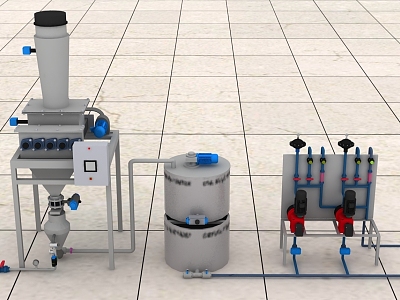 Suxi Chlorine 3d model