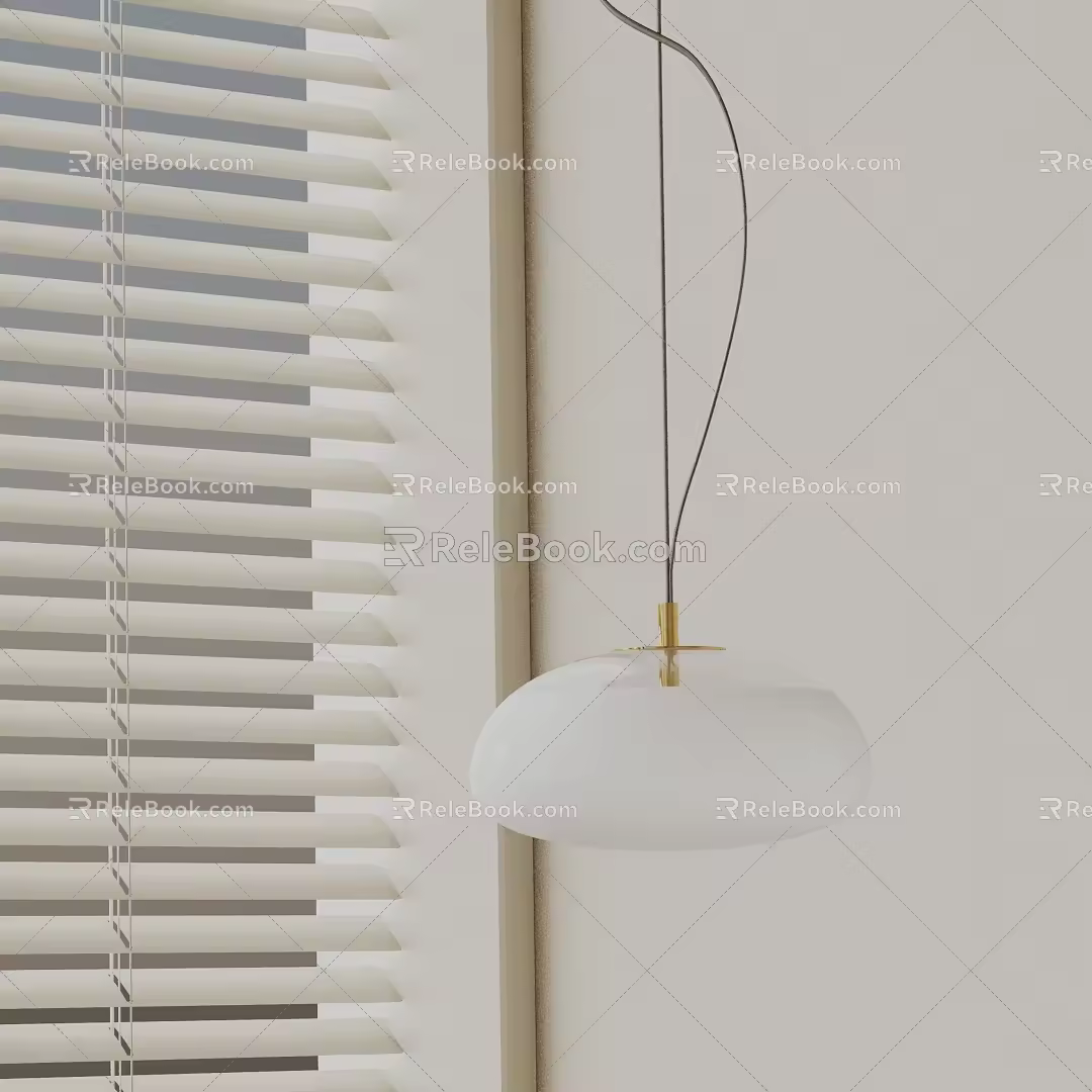 Pendant lamp 3d model