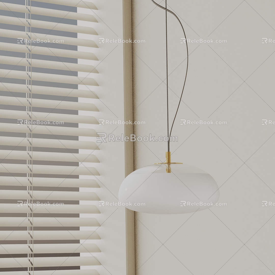 Pendant lamp model