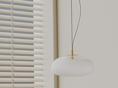 Pendant lamp model