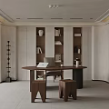 Quiet Study 3d model