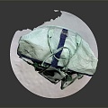 Camping backpack travel bag travel backpack backpack camping bag mountaineering bag hiking backpack travel bag 3d model