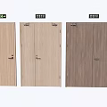 Different Types of Wooden Doors Single Double and Combination Designs for Interior Use
