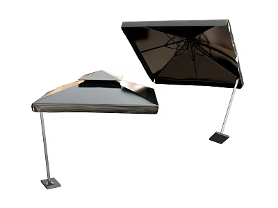 Modern Parasol Outdoor Umbrella 3d model