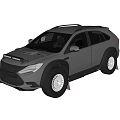 BYD Tang modified car 3d model