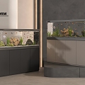 Fish tank 3d model