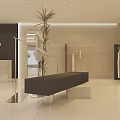 CLAIRE DE LUNE Clothing Store Modern Interior With Display Racks Plants And Fashion Apparel