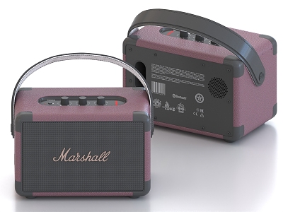 Radio Speaker 3d model