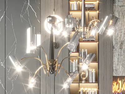 Pendant lamp 3d model