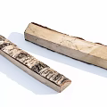 Natural Birch Wood Logs With Bark Texture And Smooth Cut Surfaces