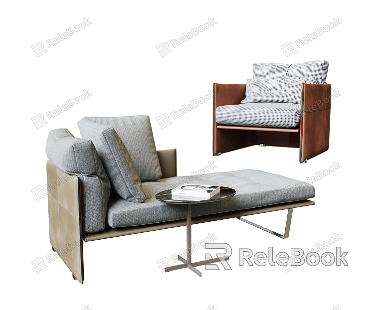 Modern Combination Sofa Sofa model