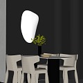 Restaurant 3d model