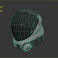 SPARTAN 05 Black And Gray Tactical Helmet With White Logos Red Accents And Bottom Ventilation