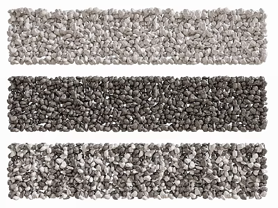 Modern Pebbles Stone Pebbles 3d model Modern Pebbles Stone Pebbles 3d model