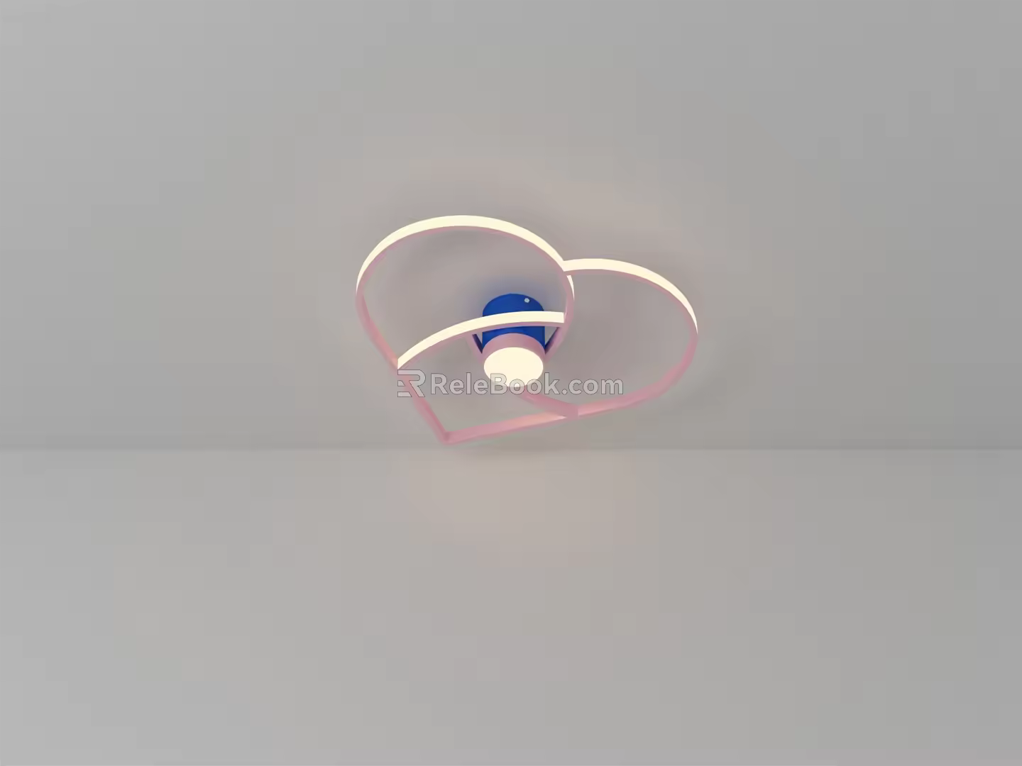 modern ceiling lamp 3d model