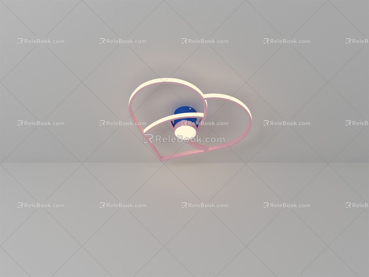 modern ceiling lamp 3d model