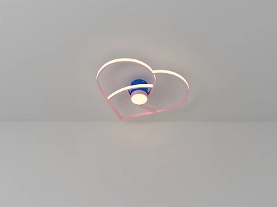 modern ceiling lamp 3d model