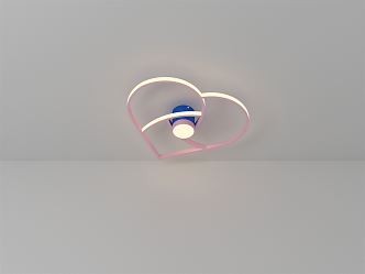 modern ceiling lamp 3d model