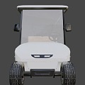 Golf Cart 3d model