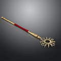 Sun Scepter Sun Scepter Ancient Scepter Ancient Scepter Magic Scepter Metal Scepter 3d model
