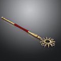 Sun Scepter Sun Scepter Ancient Scepter Ancient Scepter Magic Scepter Metal Scepter 3d model