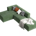 Modern Combination Sofa Combination 3d model