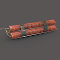 Explosives 3d model