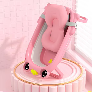 Modern bath tub baby bath tub yellow duck blinds tile family minimalist 3d model