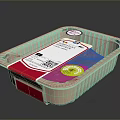 Dog Food Storage Container With Label QR Code And Sealed Lid Design
