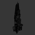 Halberd Light Destroyer 3d model