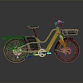 Bike Cross Bike Sport Bike Race Bike Mountain Bike Bike Bike Bike Bike Bike Bike 3d model