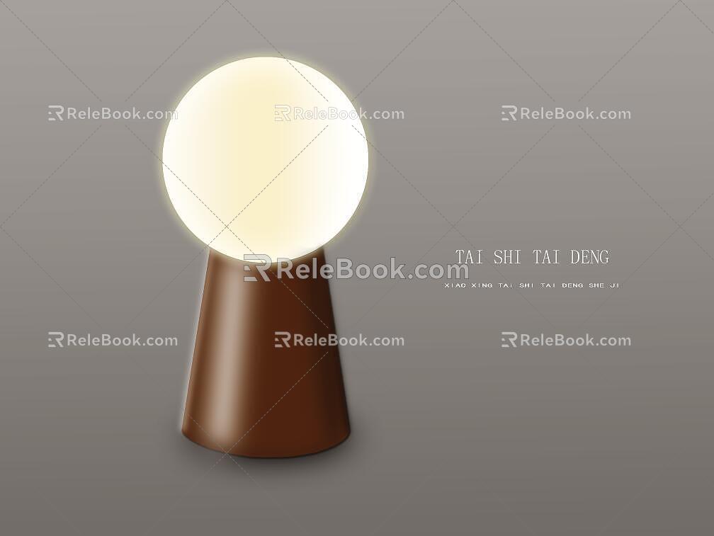 Small table lamp model