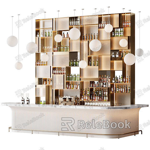 Light Luxury Bar model