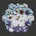 Game Environment Game Scene Fairy Tale Scene Fairy Tale Magic Scene Magic Item Fantasy Scene 3d model