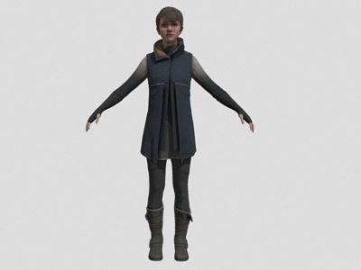 Digital People Real Figures Foreigner Women People Figures Adult Women Adult Women High Precision 3d model